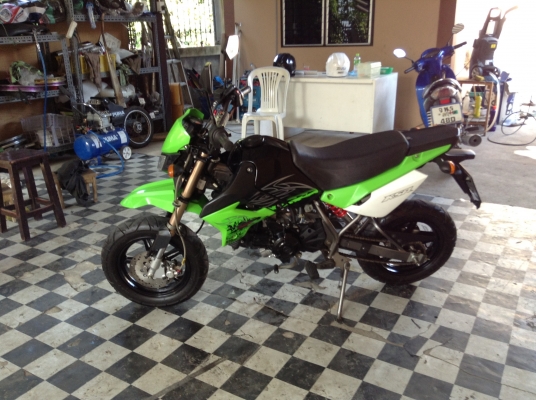 ขาย!!!KSR ตัวใหม่ ล้อแม็ก ปี54 รถเครื่องดีคับ มีเล่มทะเบียนครบ