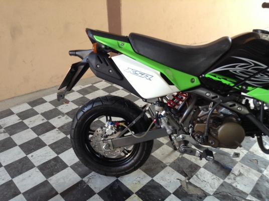 ขาย!!!KSR ตัวใหม่ ล้อแม็ก ปี54 รถเครื่องดีคับ มีเล่มทะเบียนครบ