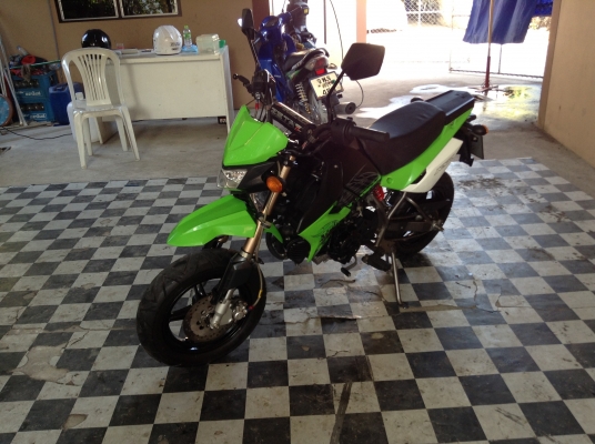 ขาย!!!KSR ตัวใหม่ ล้อแม็ก ปี54 รถเครื่องดีคับ มีเล่มทะเบียนครบ