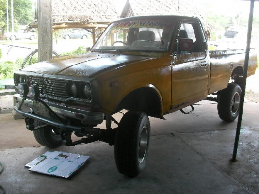 จำใจขาย RN25 4x4 ดีเซล