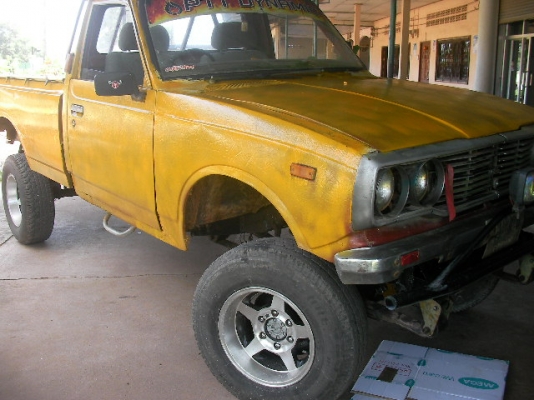 จำใจขาย RN25 4x4 ดีเซล จำใจขาย RN25 4x4 ดีเซล