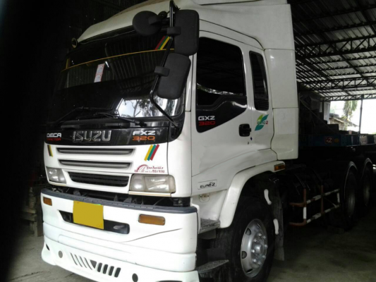 ขาย รถบรรทุกหัวลาก ISUZU DEACA