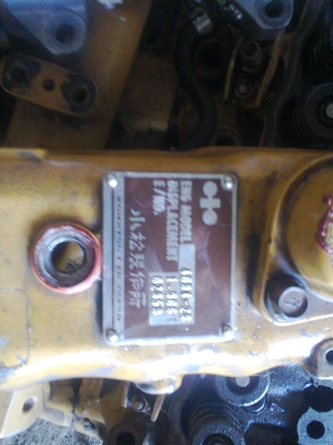 เครื่อง 4D84 อะไหล่ชิ้นส่วนเครื่องยนต์ PC45,40 ต้องการชิ้นไหนโทรมาได้เลย