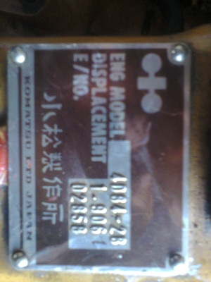 เครื่อง 4D84 อะไหล่ชิ้นส่วนเครื่องยนต์ PC45,40 ต้องการชิ้นไหนโทรมาได้เลย