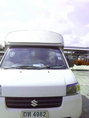 ตู้ทึบ หลังคากระบะ ซูซูกิ แครี่ SUZUKI CARRY สภาพดี