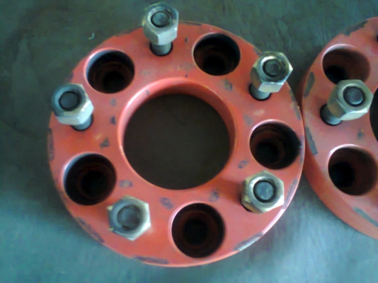 สเปเซอร์ล้อ 5 รูถอดจาก D4D Tiger สเปเซอร์ล้อ 5 รูถอดจาก D4D Tiger