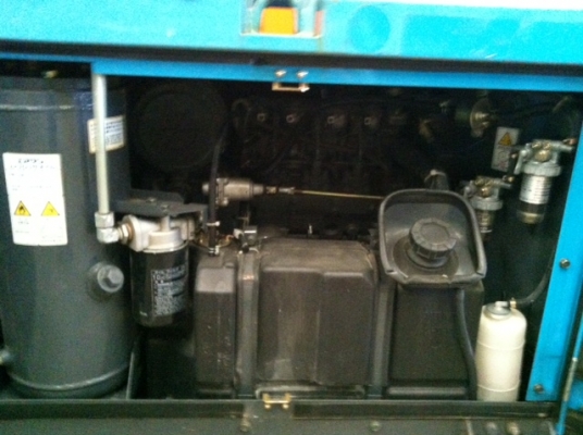 ขาย! เครื่องลมนำเข้ามือสอง AIRMAN รุ่น PDS90