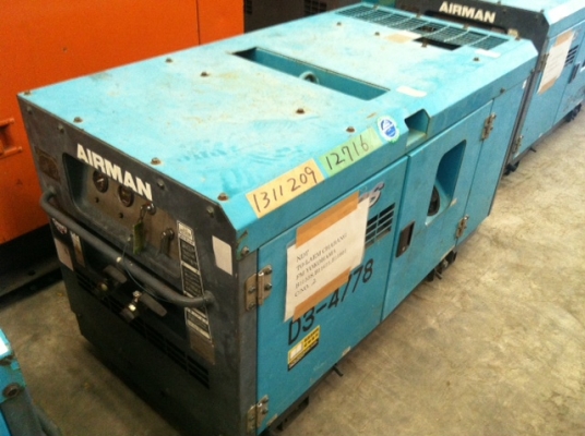 ขาย! เครื่องลมนำเข้ามือสอง AIRMAN รุ่น PDS90