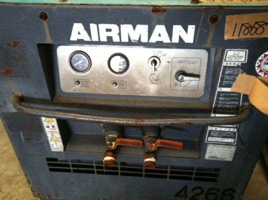 ขาย! เครื่องลมนำเข้ามือสอง AIRMAN รุ่น PDS90