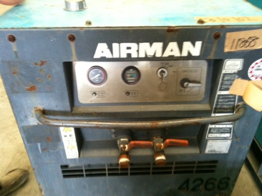 ขาย! เครื่องลมนำเข้ามือสอง AIRMAN รุ่น PDS90