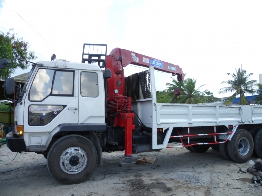 รถสิบล้อติดเครนให้เช่า