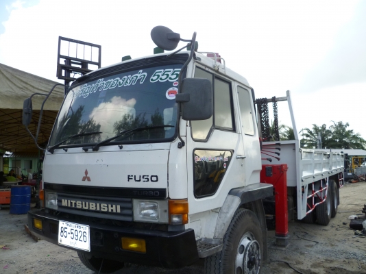 รถสิบล้อติดเครนให้เช่า