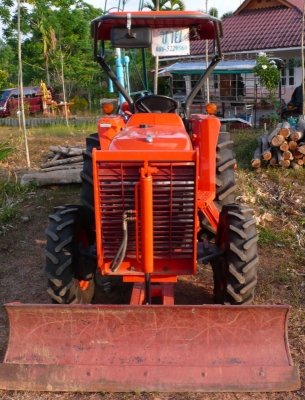 KUBOTA L3408, 4WD