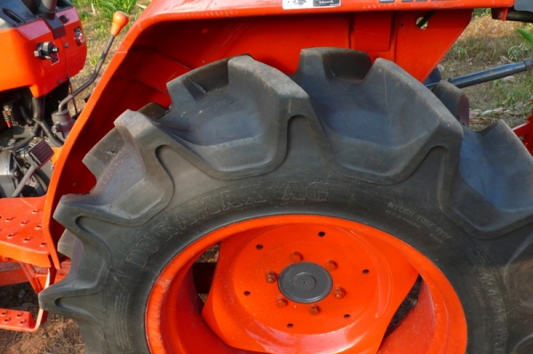 KUBOTA L3408, 4WD