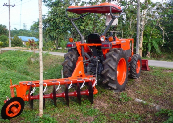 KUBOTA L3408, 4WD