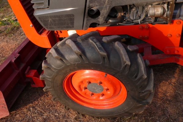 KUBOTA L3408, 4WD