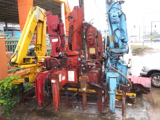 เครน ติด รถ10 ล้อ รถ 6 ล้อ เครนเฮียบ