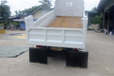 มาแล้ว หกล้อดั้ม NKR 110 แรง พวงลัยเพาเวอร์ หัวเดิมสวยมาก   ยาง750 16 ยาว 4.00 เมตร