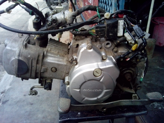 ขายเครื่อง honda wave 110 หัวชีด