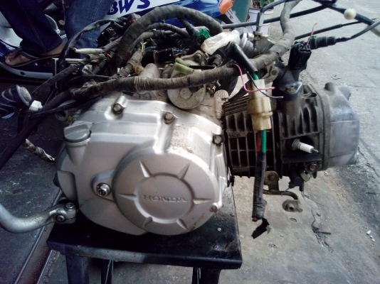 ขายเครื่อง honda wave 110 หัวชีด