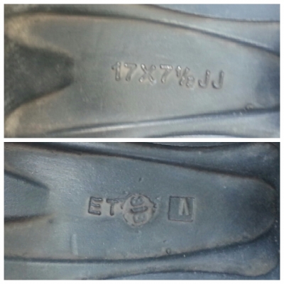 แมกซ์17&times;7.5" 4รู114.3ลดเหลือ5300