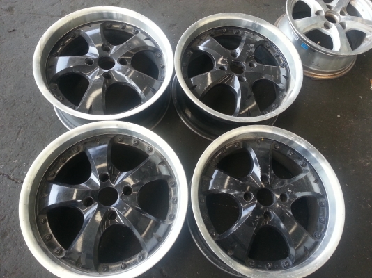 แมกซ์17&times;7.5" 4รู114.3ลดเหลือ5300