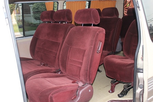 ขายเบาะ custom 3 แถว+คนขับ