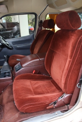 ขายเบาะ custom 3 แถว+คนขับ