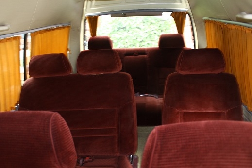 ขายเบาะ custom 3 แถว+คนขับ