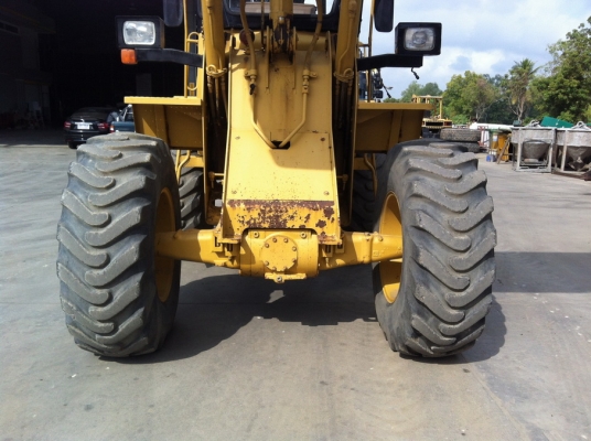 รถตักล้อยาง CAT 910E เก่าญี่ปุ่น เทียบเท่า 510 WA100 ขนาดบุ้งกี๋ 1.3Q รถตักล้อยาง CAT 910E เก่าญี่ปุ่น เทียบเท่า 510 WA100 ขนาดบุ้งกี๋ 1.3Q