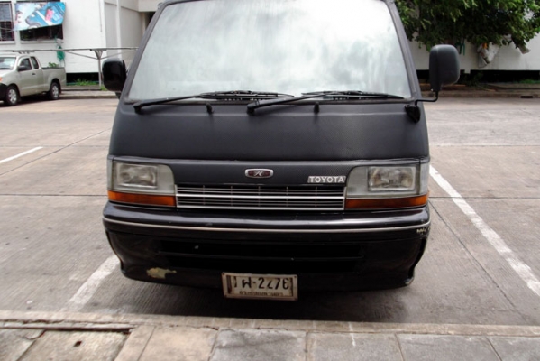 ขายรถตู้ราคาถูก