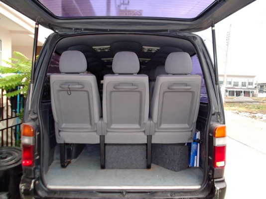 ขายรถตู้ราคาถูก