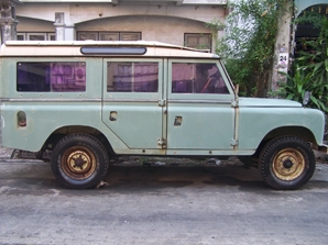 ขายแลนด์โรเวอร์ซี่รี่3 (งดการขายชั่วคราว)