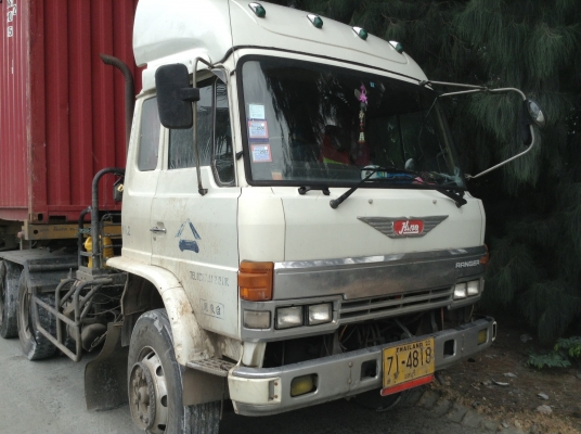ขายสิบล้อหัวลากHINO FM221LAพร้อมหางกางปลา2เพลายาว12เมตร ขายสิบล้อหัวลากHINO FM221LAพร้อมหางกางปลา2เพลายาว12เมตร