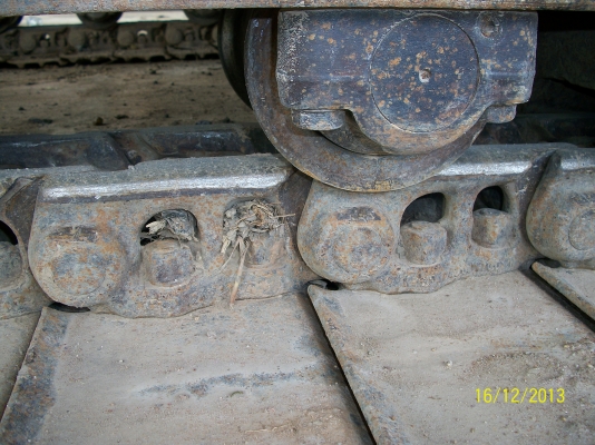 ขายรถแแบคโฮสภาพสวยรุ่น 5 ราคาล้านสอง