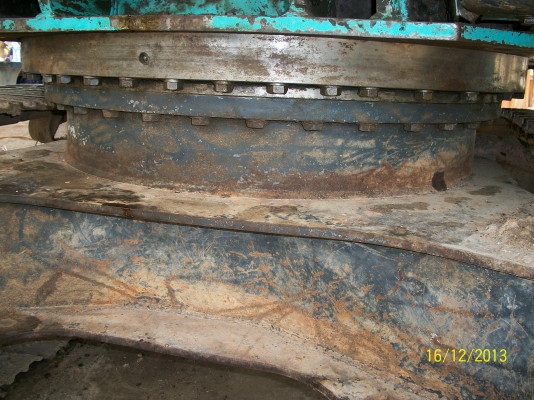 ขายรถแแบคโฮสภาพสวยรุ่น 5 ราคาล้านสอง