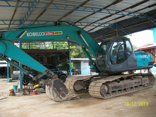 ขายรถแแบคโฮสภาพสวยรุ่น 5 ราคาล้านสอง