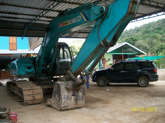 ขายรถแแบคโฮสภาพสวยรุ่น 5 ราคาล้านสอง