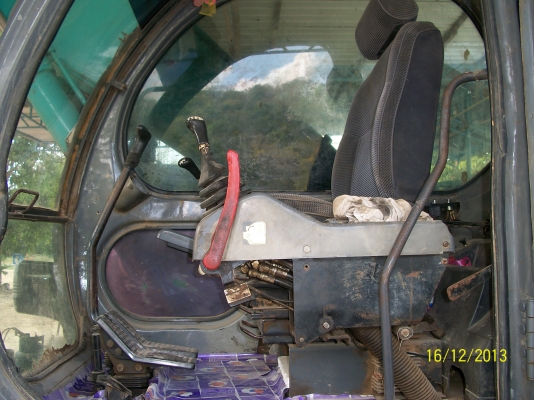 ขายรถแแบคโฮสภาพสวยรุ่น 5 ราคาล้านสอง