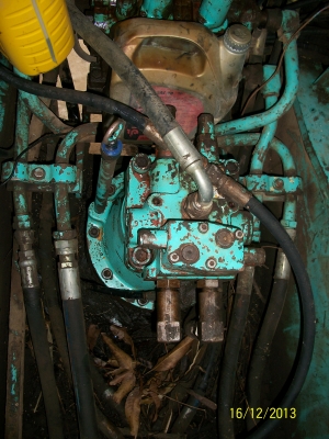 ขายรถแแบคโฮสภาพสวยรุ่น 5 ราคาล้านสอง