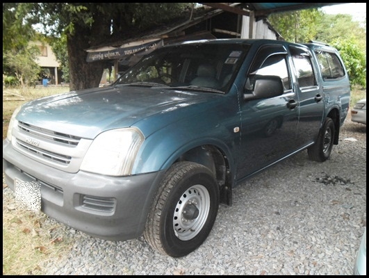 ปิ๊กอัพอีซูซุ ดีเเม็ค 4 ประตู ลดแล้วเหลือ 275,000 บาท