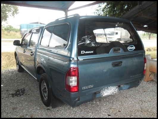 ปิ๊กอัพอีซูซุ ดีเเม็ค 4 ประตู ลดแล้วเหลือ 275,000 บาท ปิ๊กอัพอีซูซุ ดีเเม็ค 4 ประตู ลดแล้วเหลือ 275,000 บาท