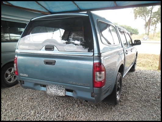 ปิ๊กอัพอีซูซุ ดีเเม็ค 4 ประตู ลดแล้วเหลือ 275,000 บาท ปิ๊กอัพอีซูซุ ดีเเม็ค 4 ประตู ลดแล้วเหลือ 275,000 บาท