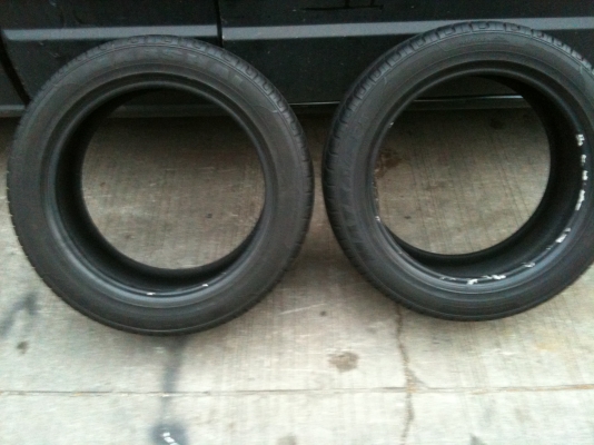 ขายยาง MARSHAL 225 - 50 - 17 ปี 11 ยางสวยๆ 1 คู่