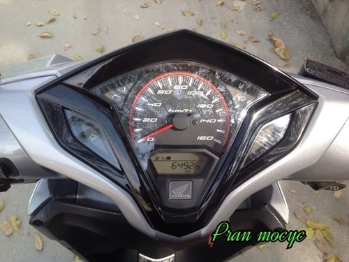 ขายHonda click สีขาวเทา ปี2556