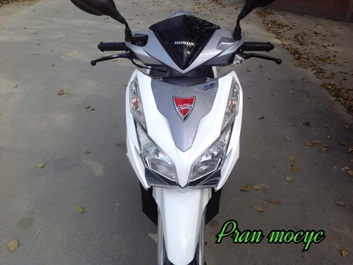 ขายHonda click สีขาวเทา ปี2556