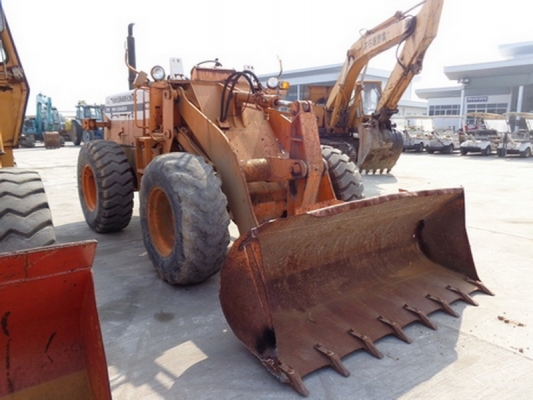 ขายรถตัก  KOMATSU 510  เก่านอก เงินสด-เงินผ่อนได้หมด