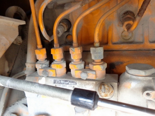 ขายรถตัก  KOMATSU 510  เก่านอก เงินสด-เงินผ่อนได้หมด