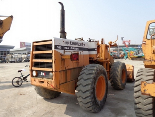 ขายรถตัก  KOMATSU 510  เก่านอก เงินสด-เงินผ่อนได้หมด