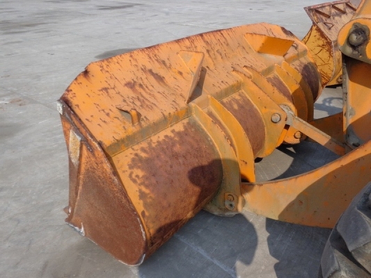 ขายรถตัก  KOMATSU 510  เก่านอก เงินสด-เงินผ่อนได้หมด